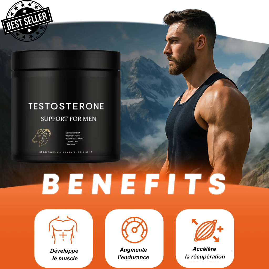 Forcen testosterone 90 capsules