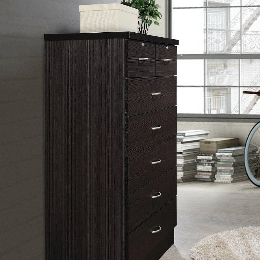 Drawer Chest with Locks