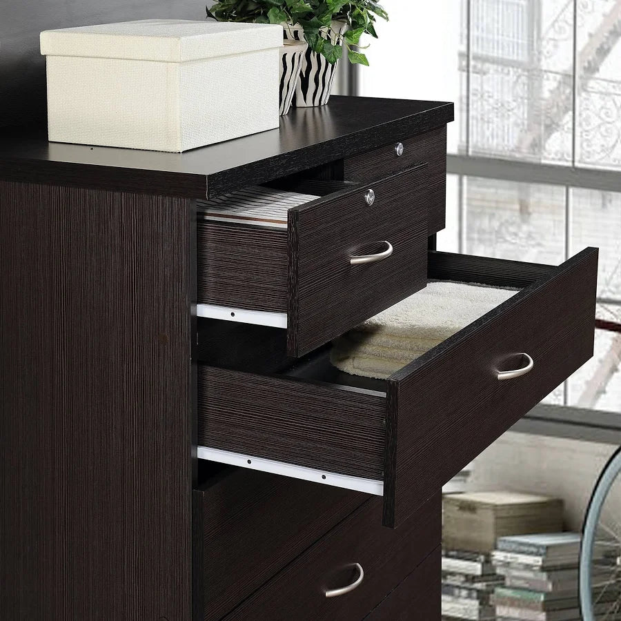 Drawer Chest with Locks